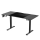 Biurko gamingowe Ultradesk LEVEL V2 (Czarne) (elektryczna regulacja)